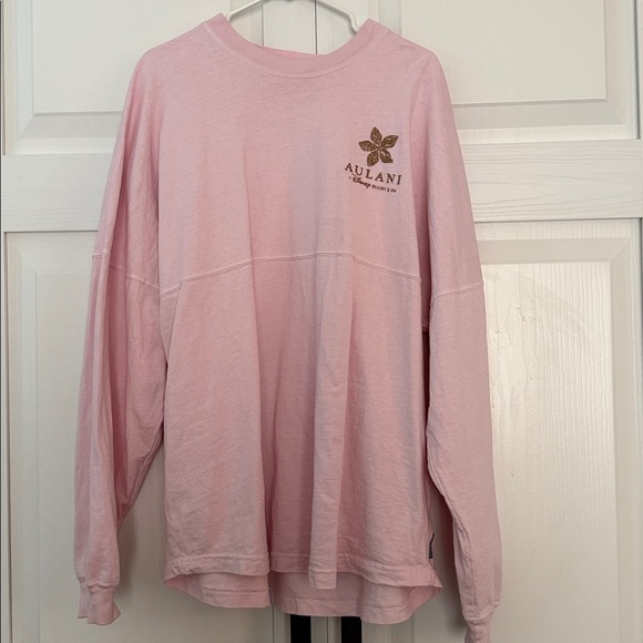 Disney Tops - Disney Aulani Pink Spirit Jersey XL EUC